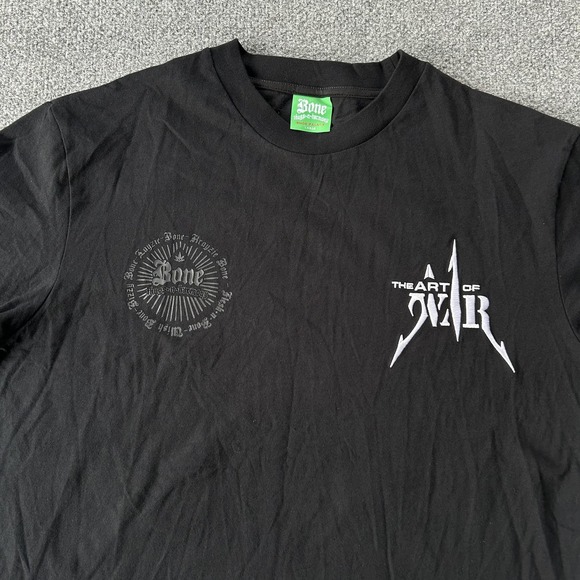 Vintage Bone Thugs N Harmony Art of War Crossroads Rap T-Shirt Large